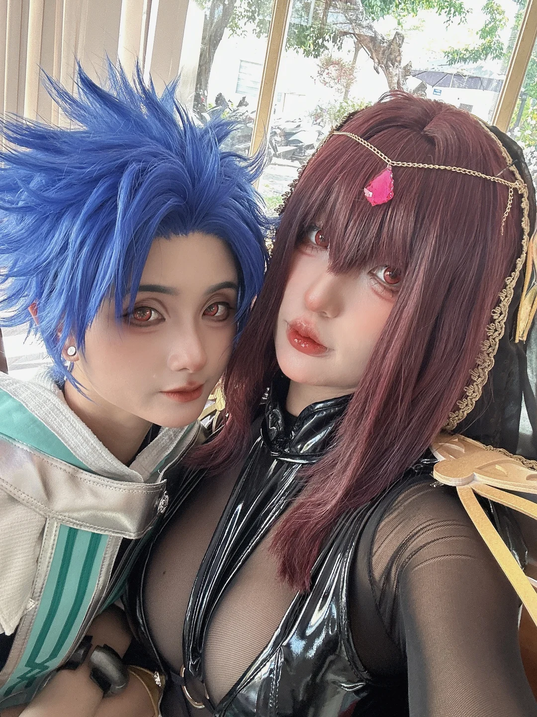 PuyPuy_Chan - No.048 斯卡哈 [180P-1.29GB] tg@simisebaisi 【丝足阁】135.webp